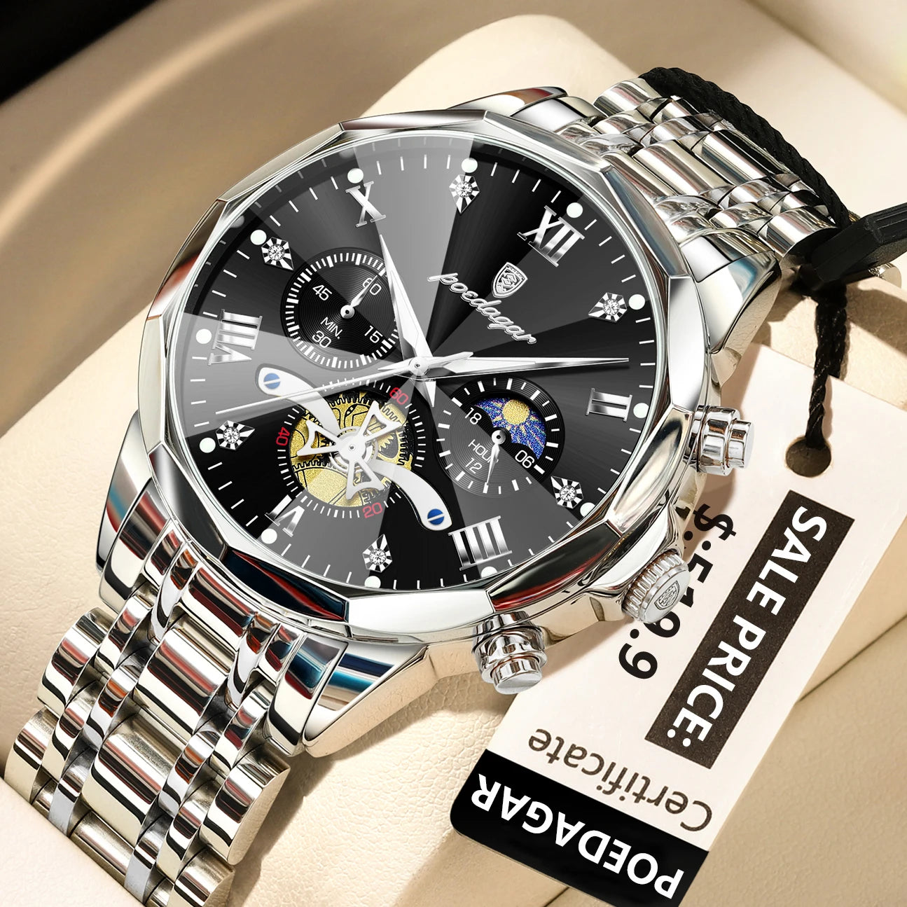 Luxury Watch Poedagar