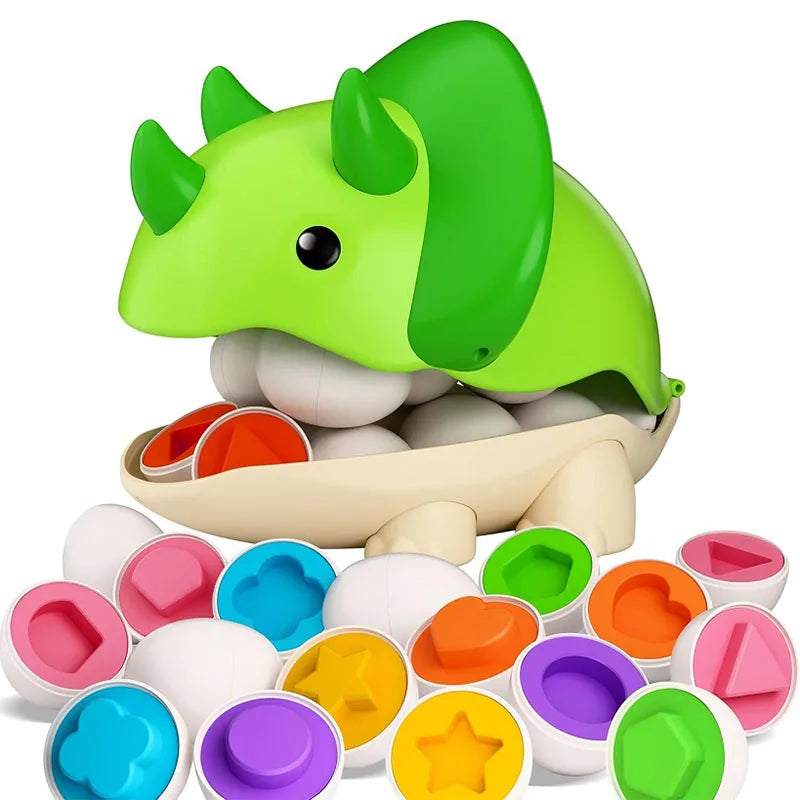 Montessori Matching Eggs