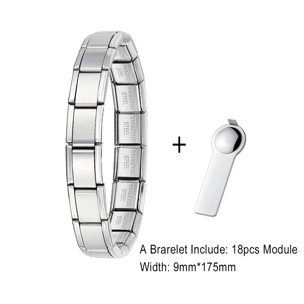 Y2K Link Bracelet