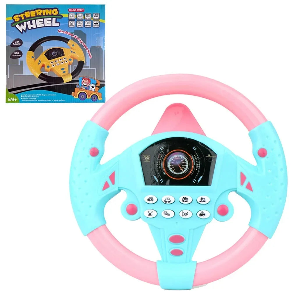 Interactive Steering Wheel
