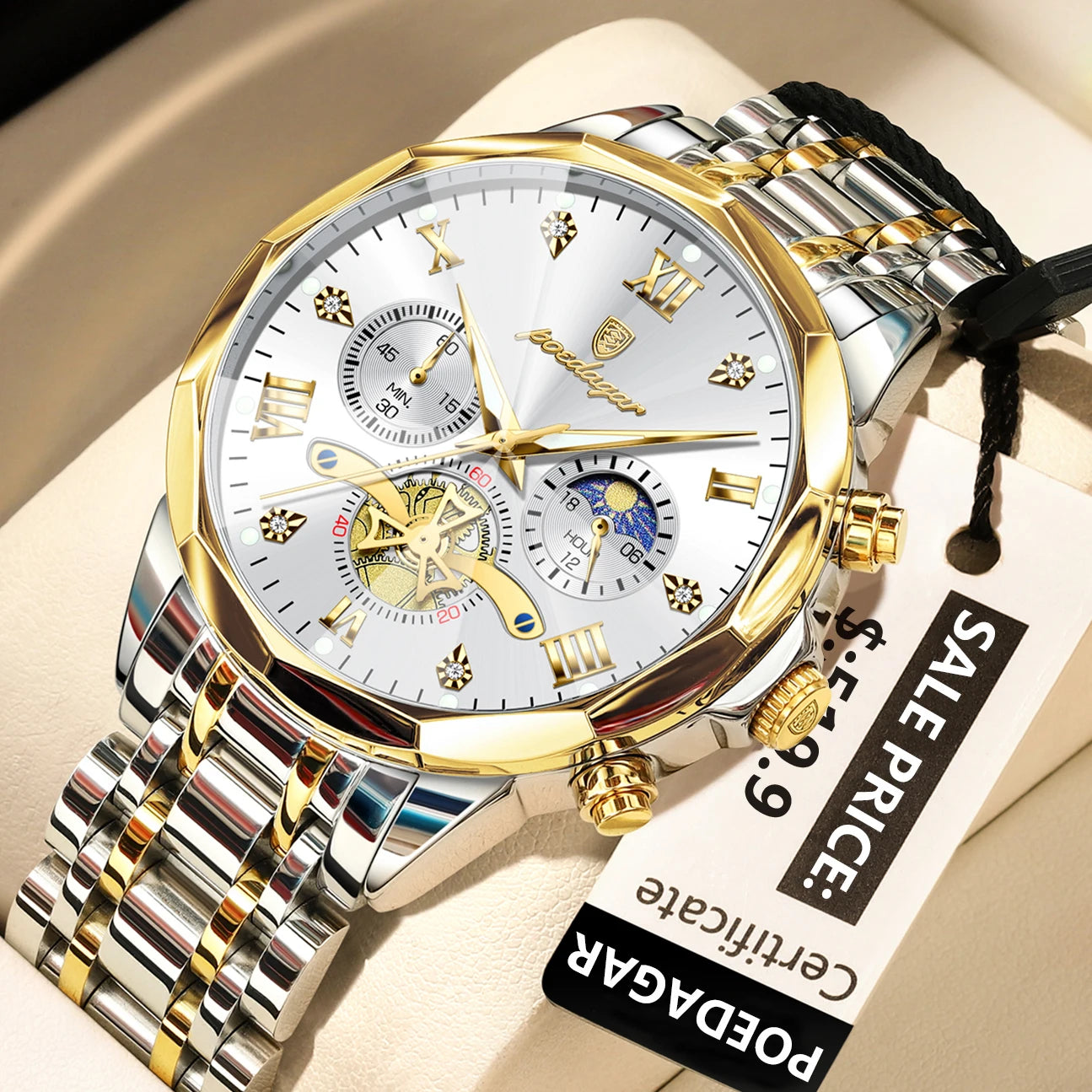 Luxury Watch Poedagar