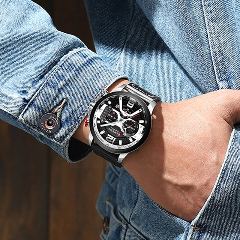 Military Sport Men’s Watch Curren