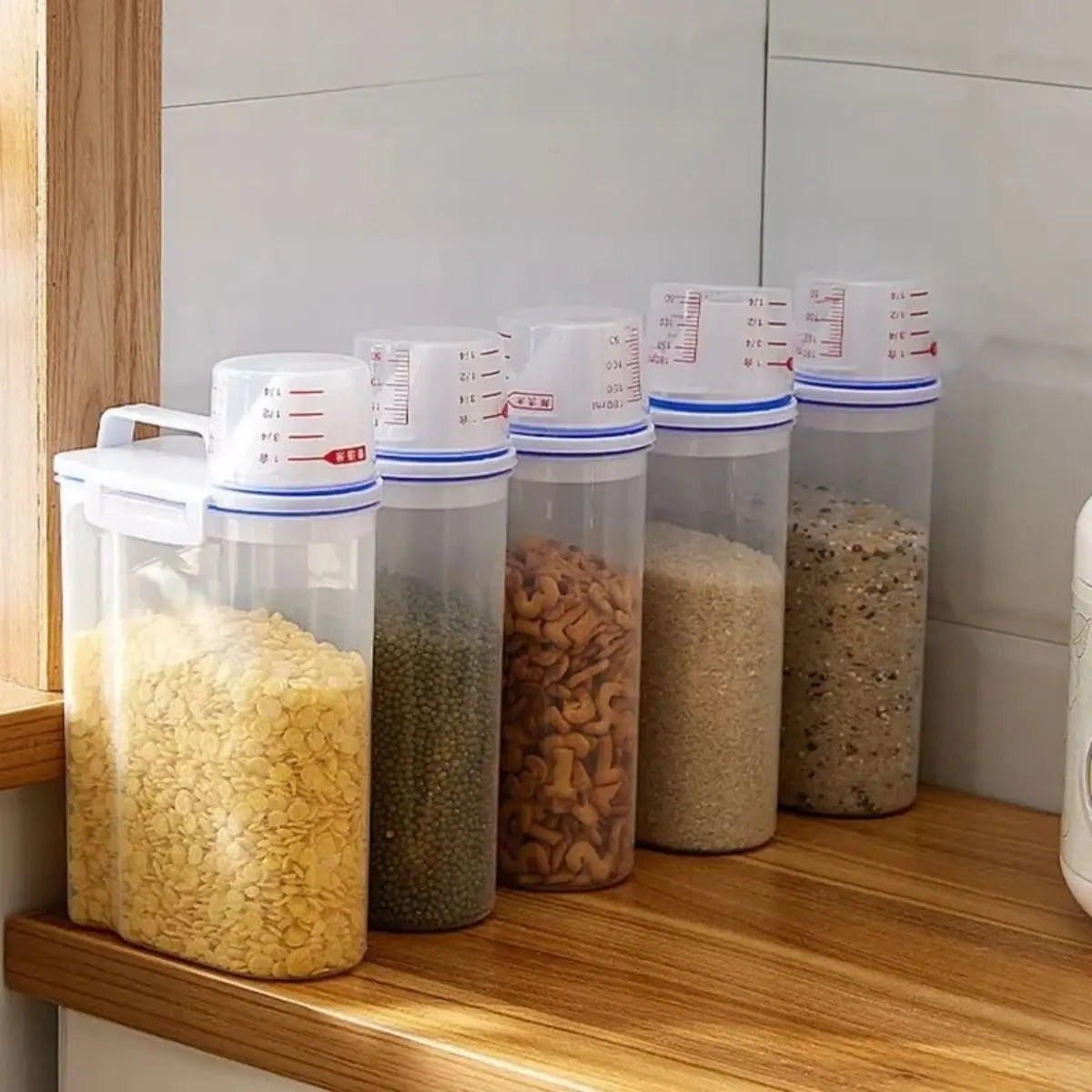 Rice & Grain Storage Canister