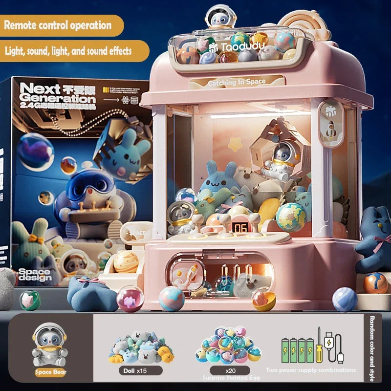 Mini Doll Grabbing Machine