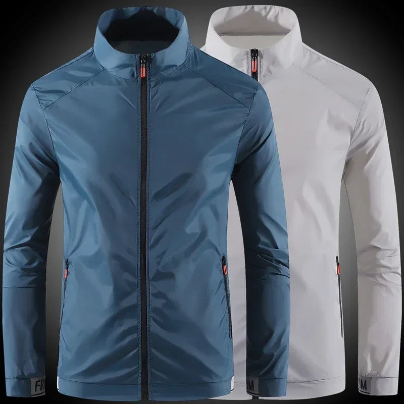 Men’s Breathable Sunscreen Jacket