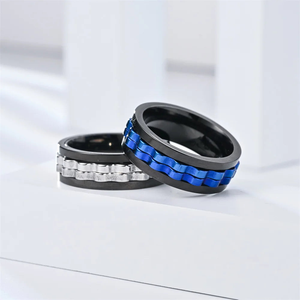 Anti-Stress Gear Ring