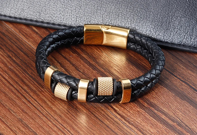 Leather Rope Bracelet