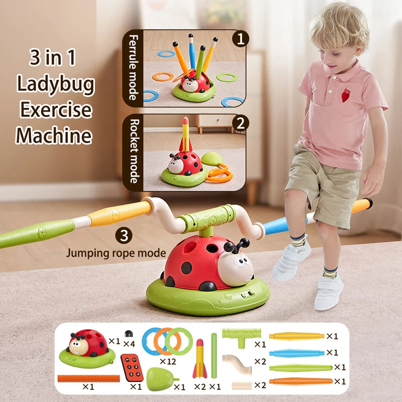 Ladybug Multi-Sport Toy 5 in 1!
