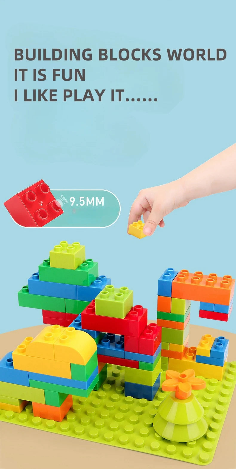 Creative Building Blocks