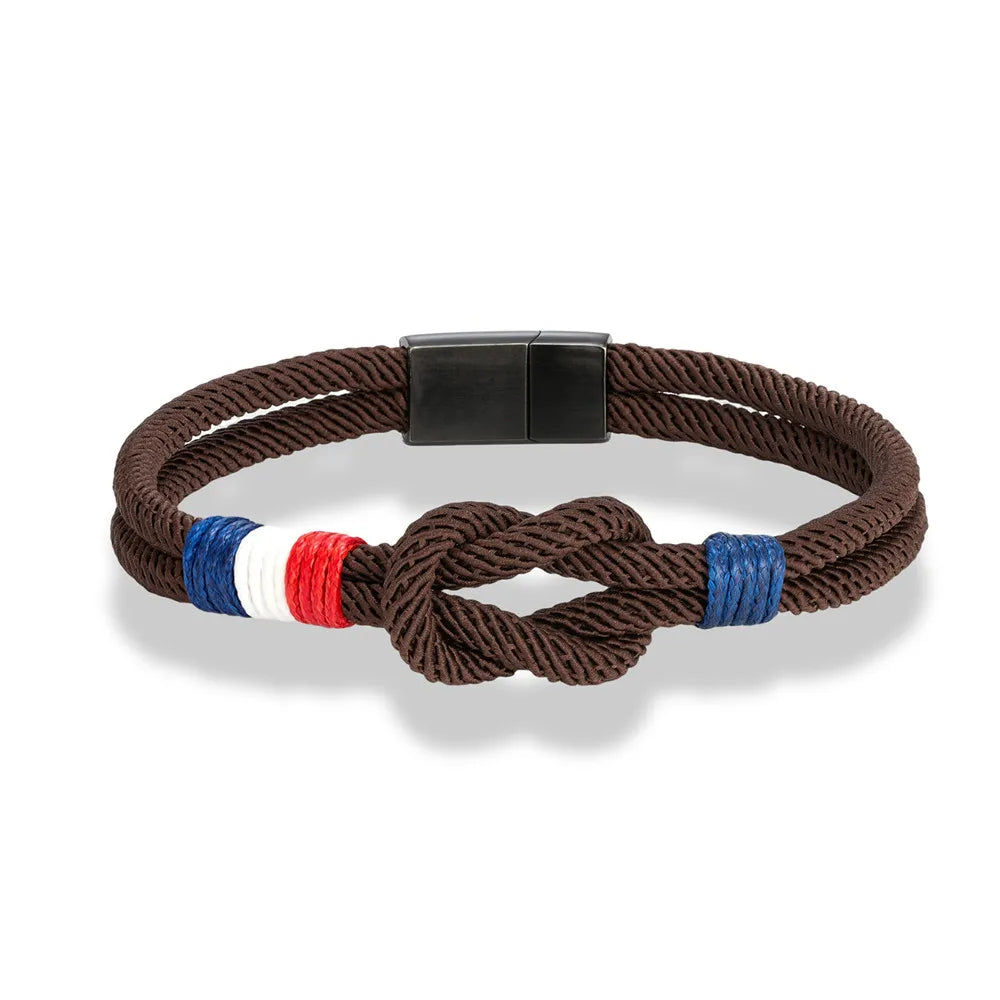 Square Knot Rope Bracelet