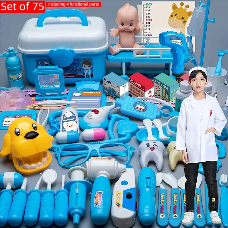 Kids Doctor Playset