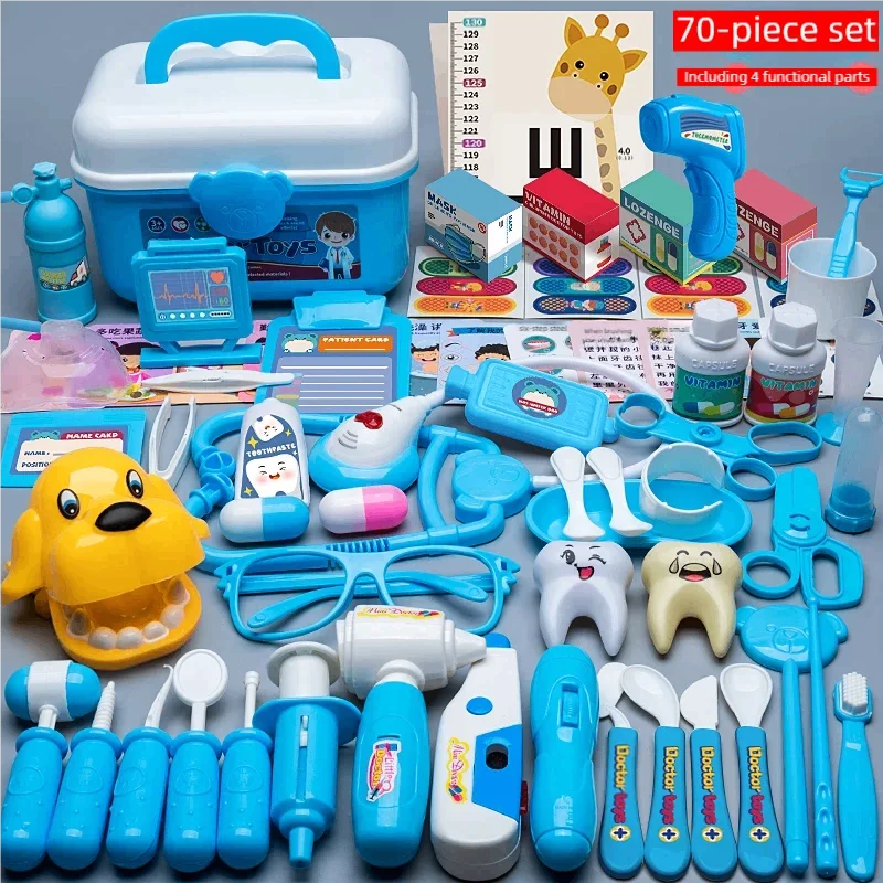 Kids Doctor Playset