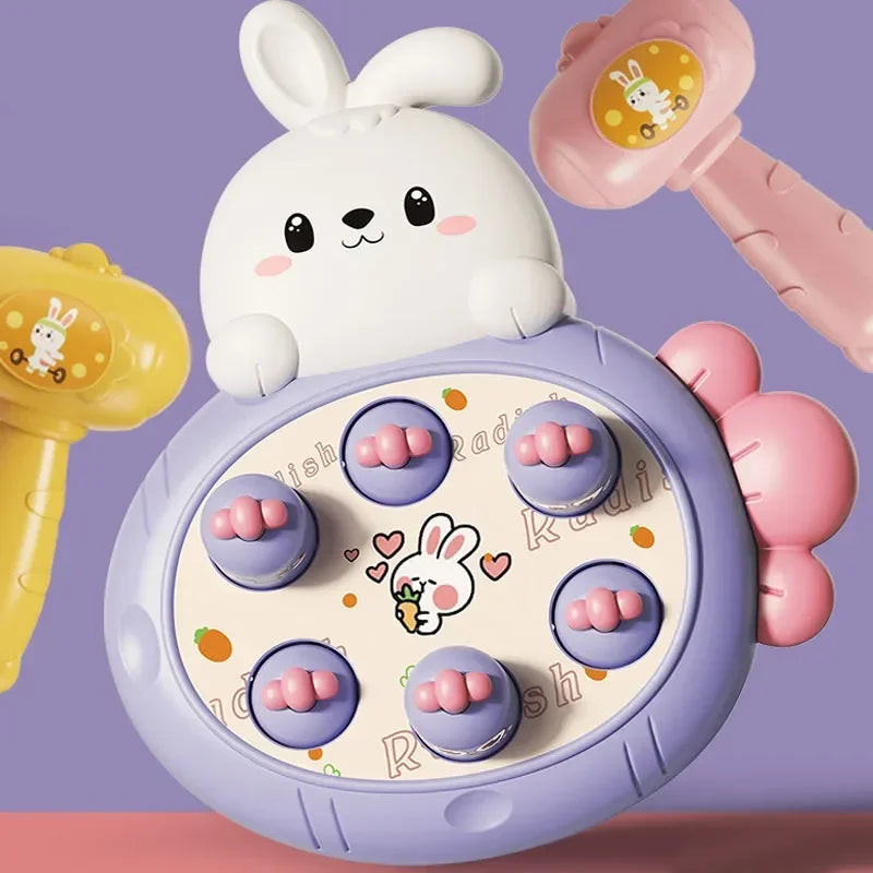 Rabbit & Carrot Knocking Game
