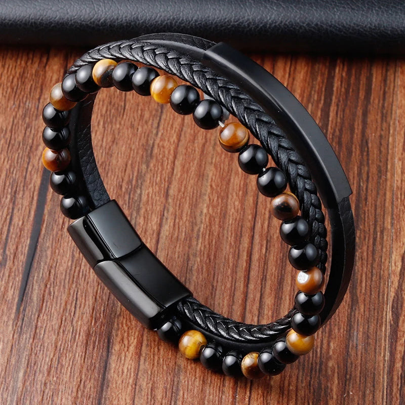 Leather Rope Bracelet