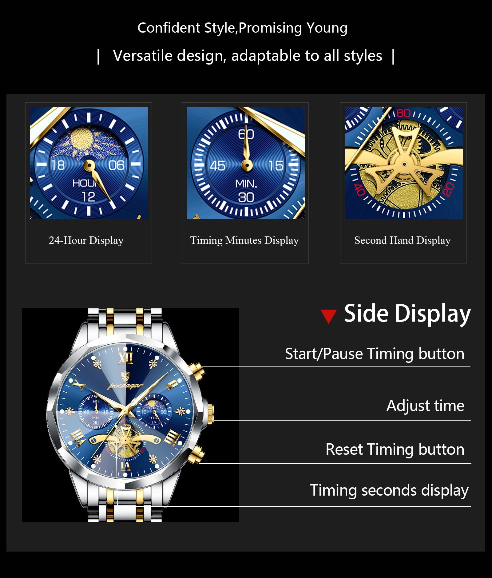 Luxury Watch Poedagar