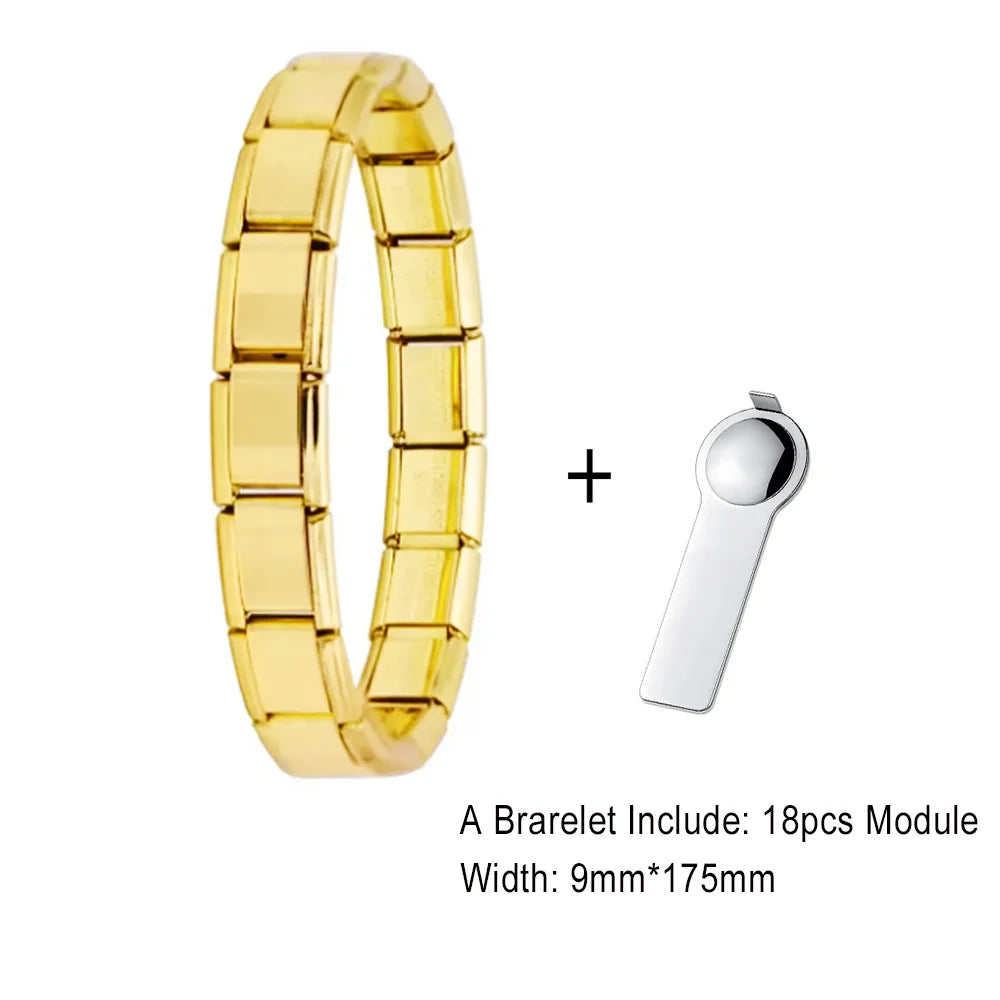 Y2K Link Bracelet