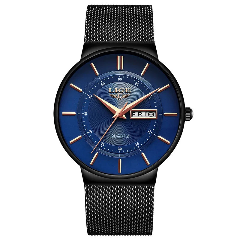 Ultra-Thin Watch Lige
