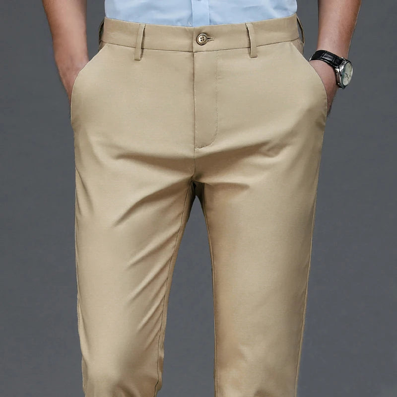 Men’s Casual Straight Pants