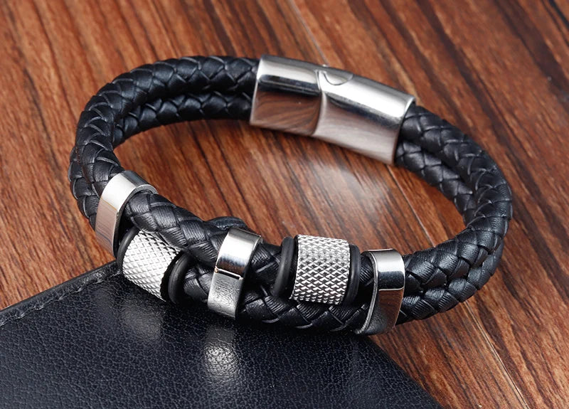 Leather Rope Bracelet