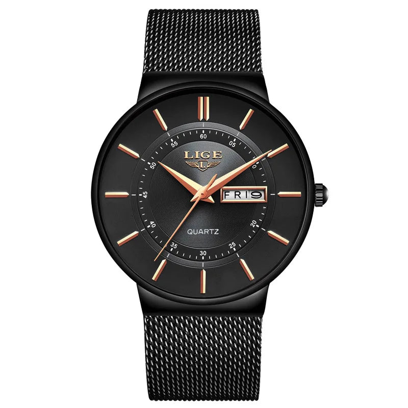 Ultra-Thin Watch Lige