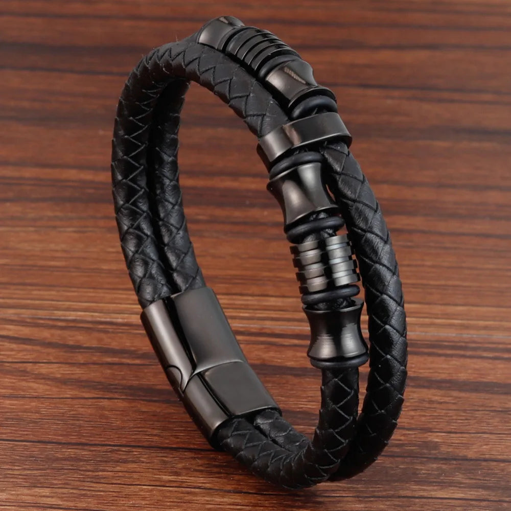 Leather Rope Bracelet