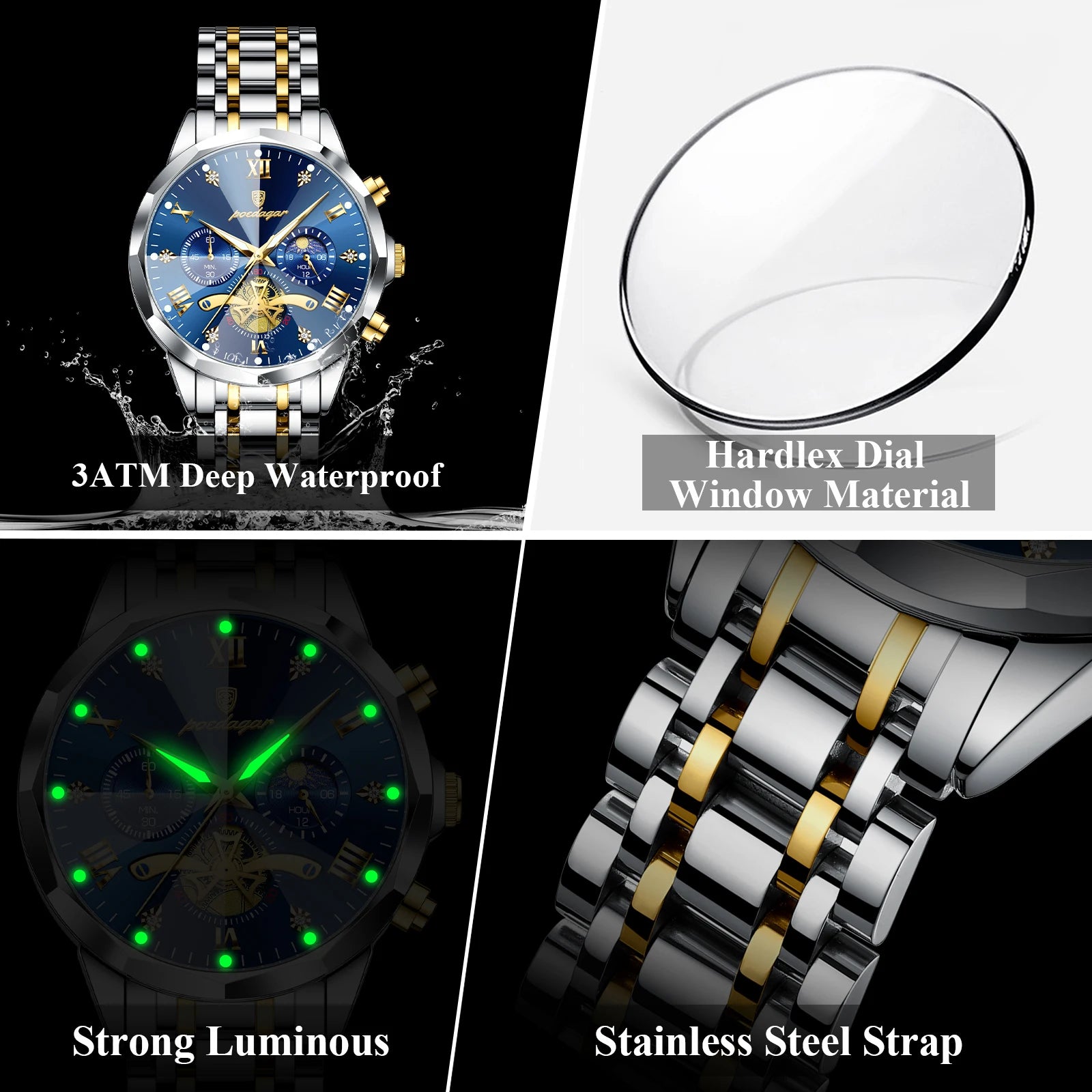Luxury Watch Poedagar