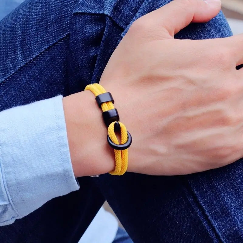 Double Layer Rope Bracelet