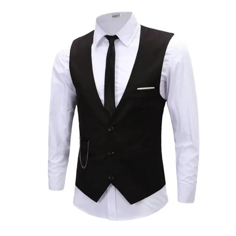 Men’s Slim Fit Dress Vest