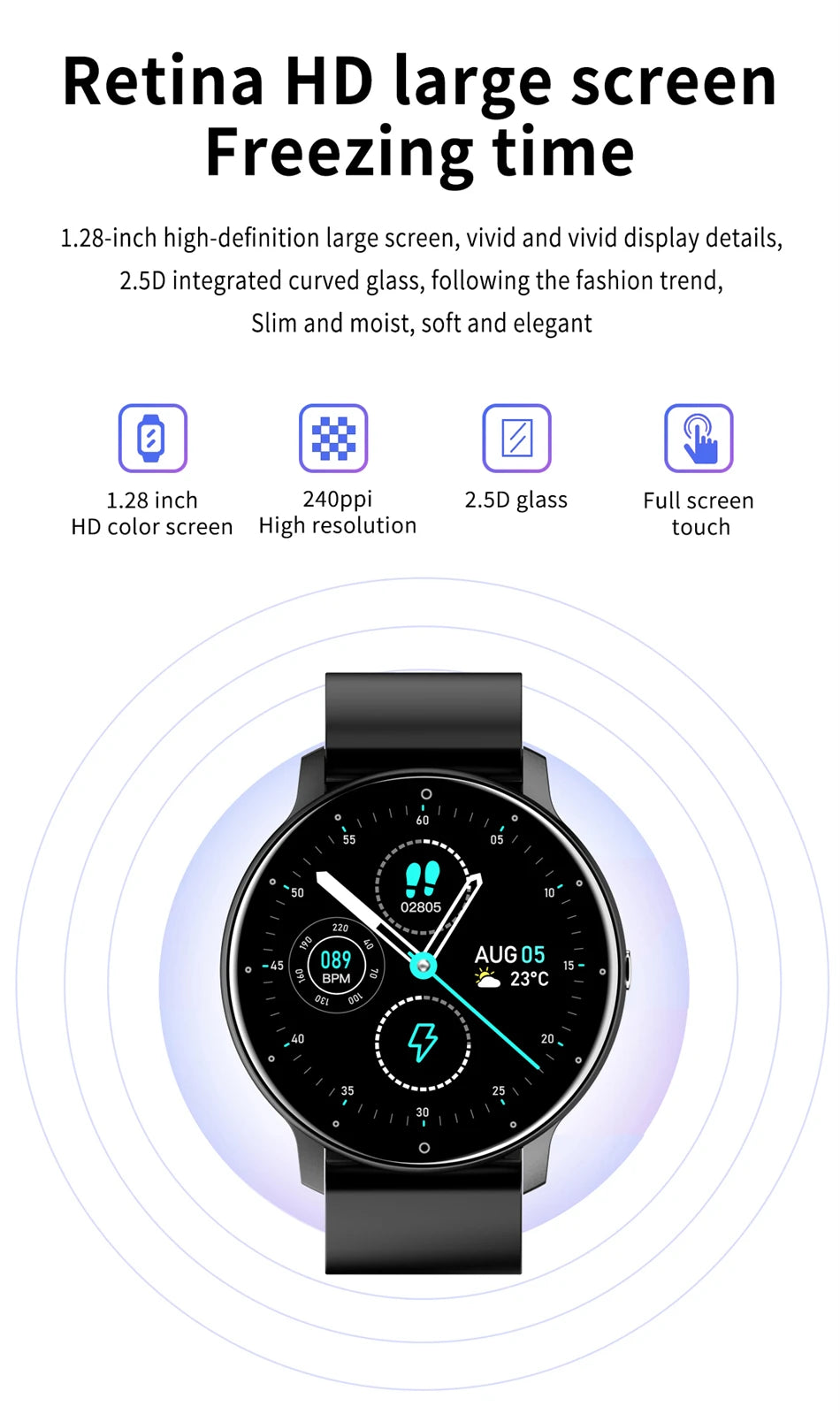Smart Watch Lige ZL02