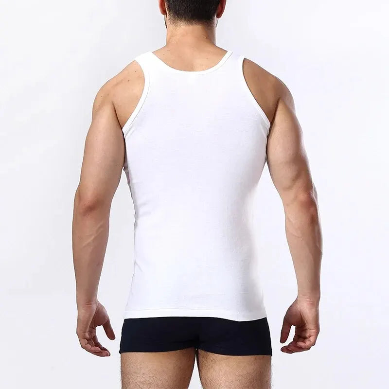 Men’s Cotton Sleeveless Vest