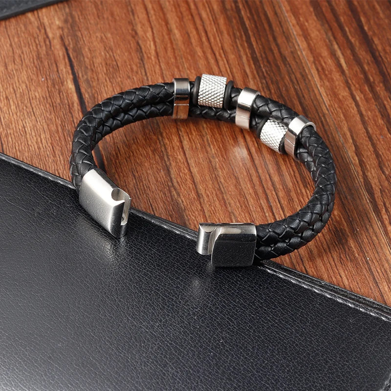 Leather Rope Bracelet