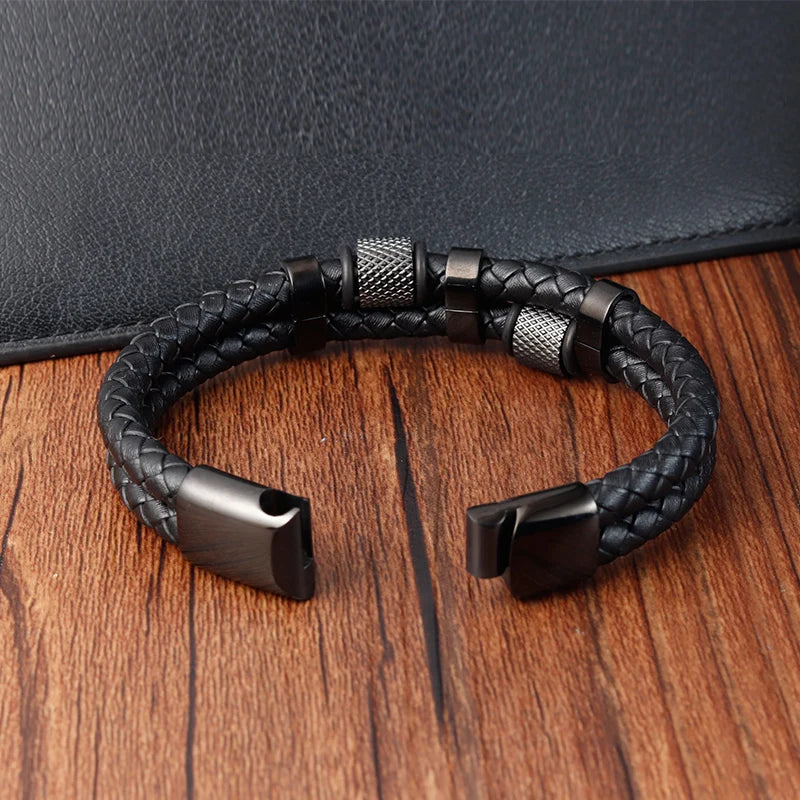 Leather Rope Bracelet