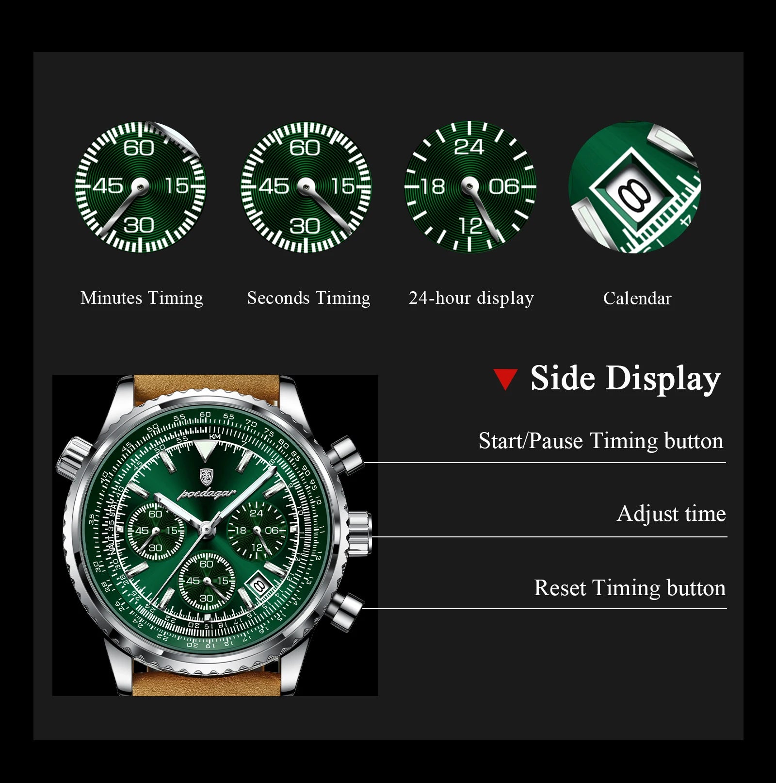 Luxury Watch Poedagar