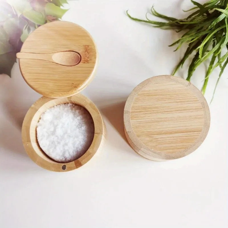 Bamboo Seasoning Box Set
