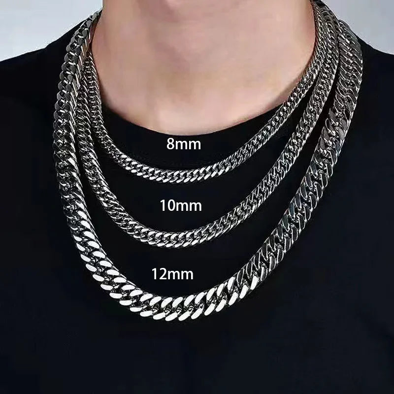 Thick Link Chain Necklace/Bracelet