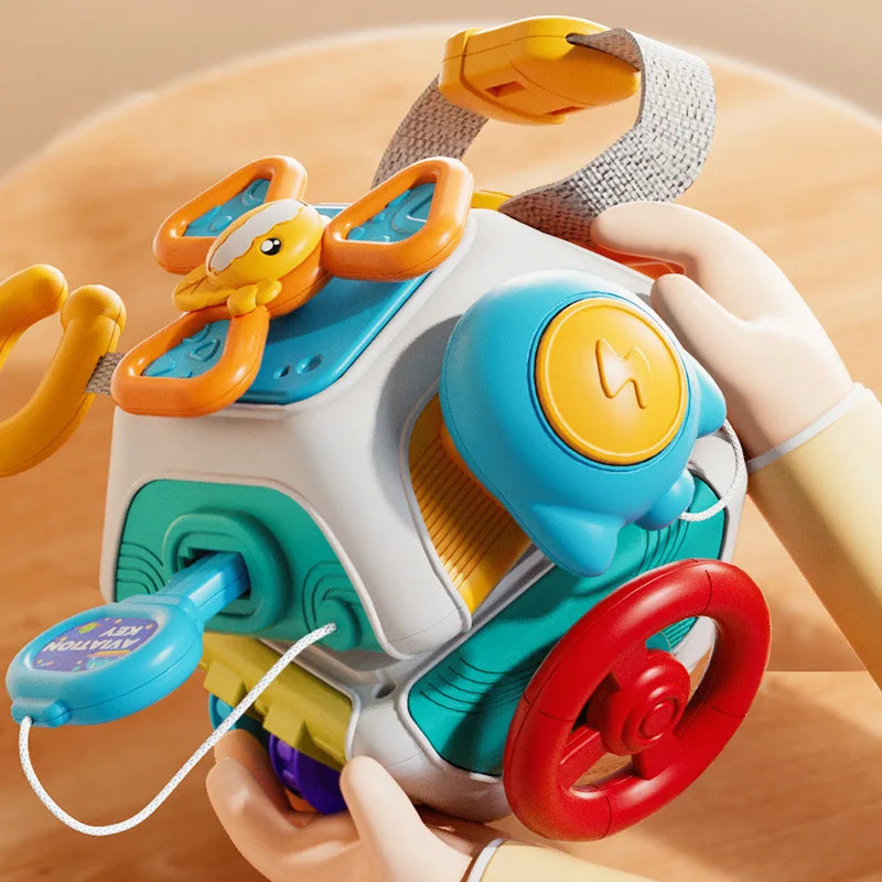 10-in-1 Montessori Educational Toy