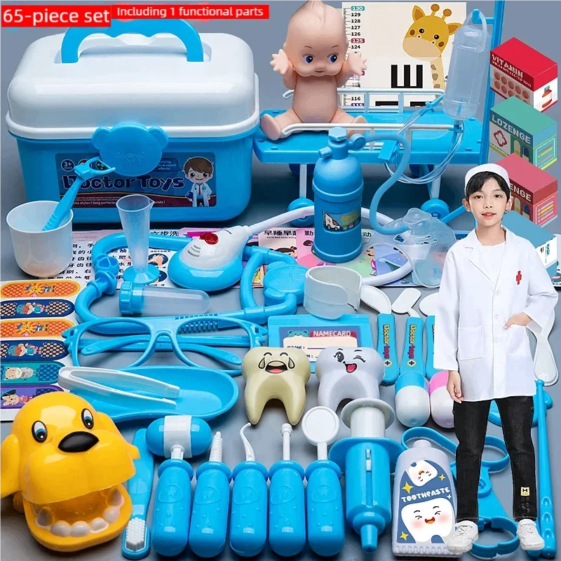 Kids Doctor Playset
