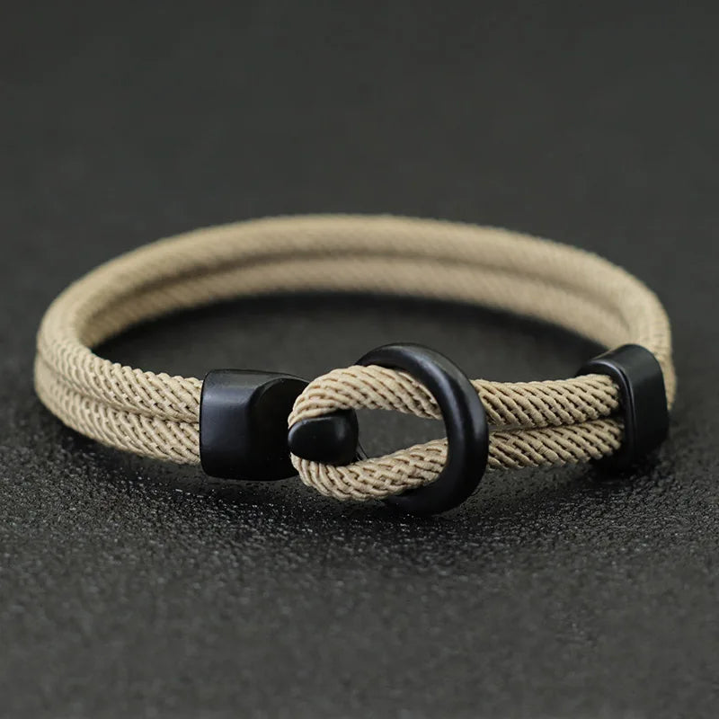 Double Layer Rope Bracelet
