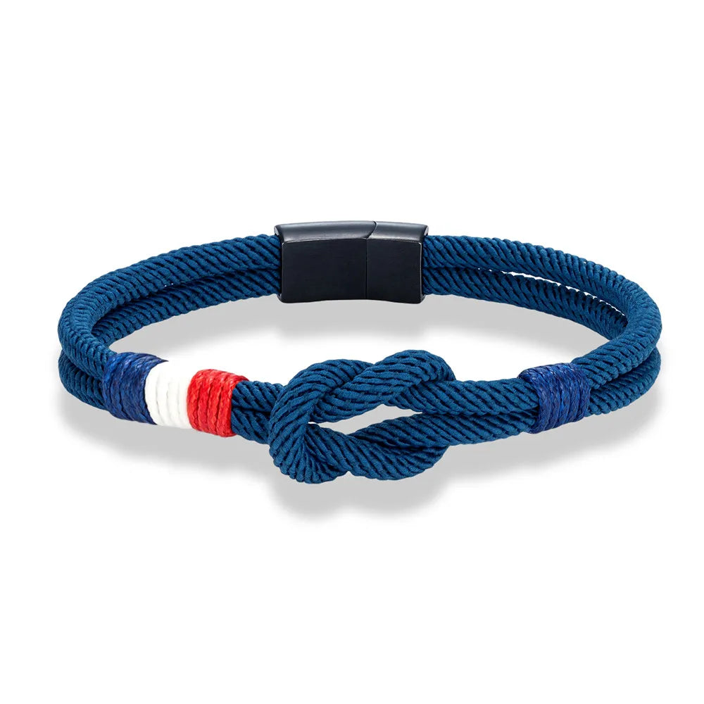 Square Knot Rope Bracelet