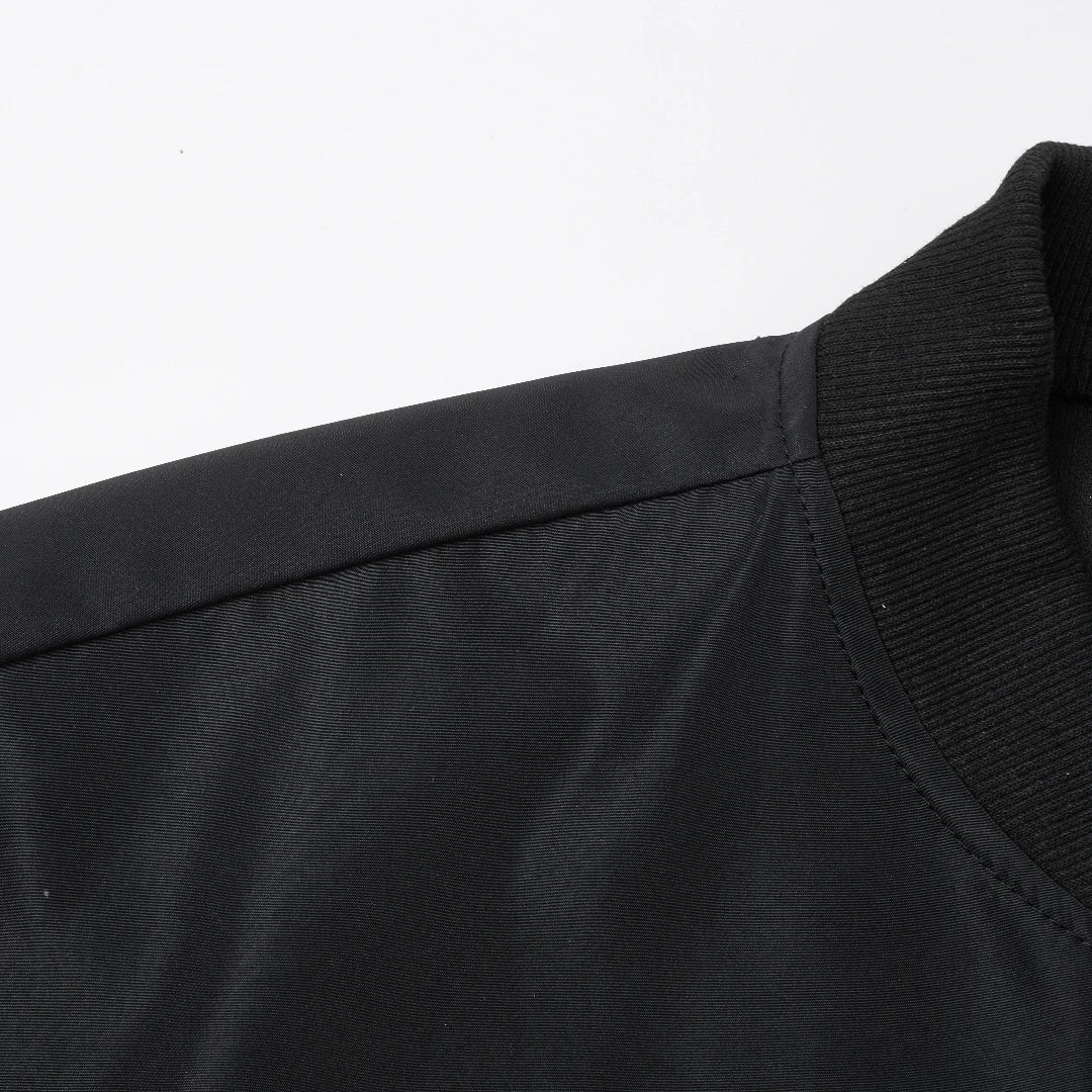 Men’s Baseball Collar Casual Jacket