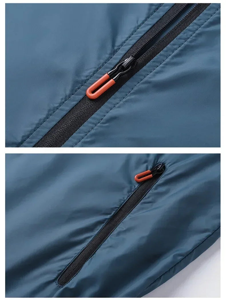 Men’s Breathable Sunscreen Jacket