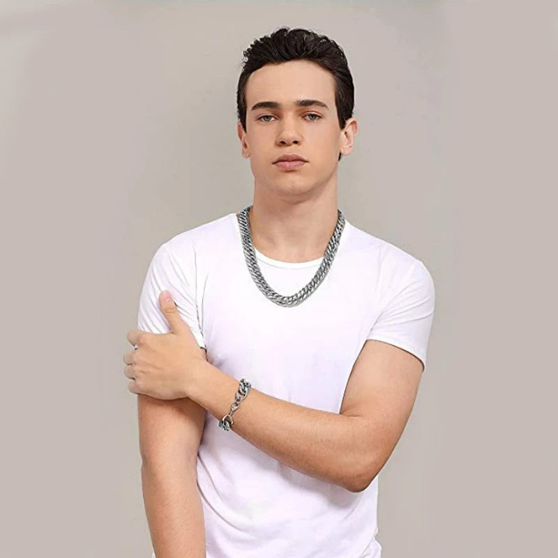 Thick Link Chain Necklace/Bracelet