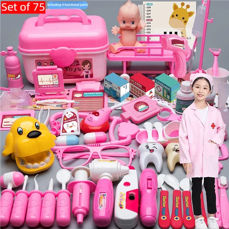 Kids Doctor Playset
