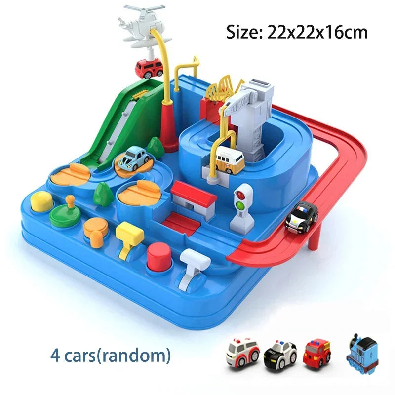 Track Car Adventure Game