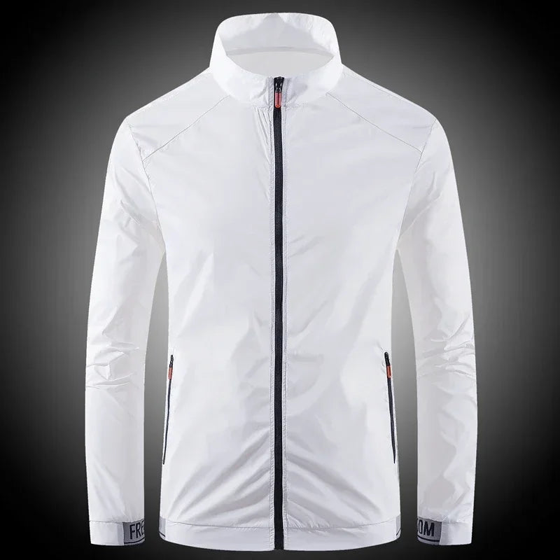 Men’s Breathable Sunscreen Jacket