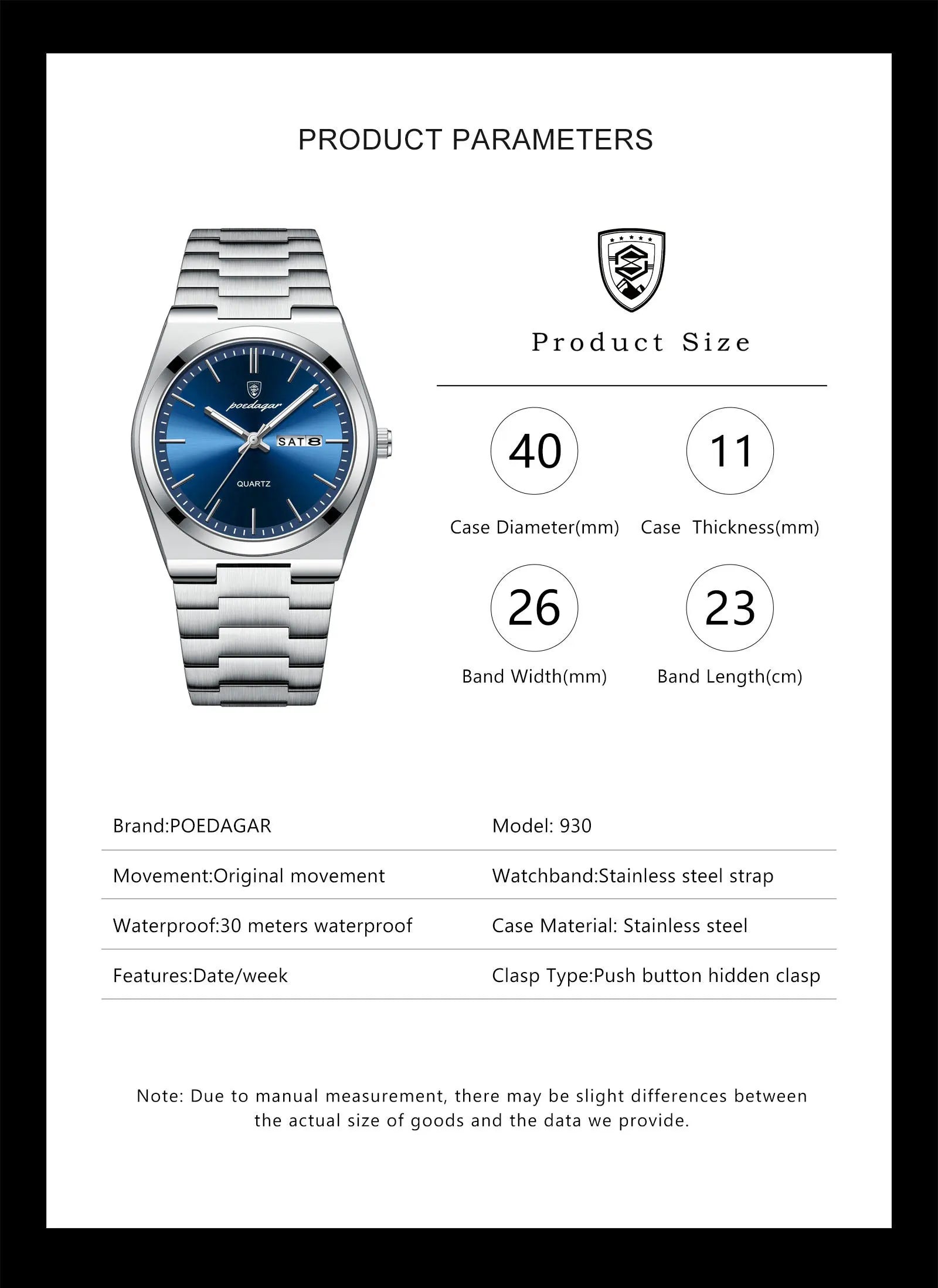 Luxury Watch Poedagar