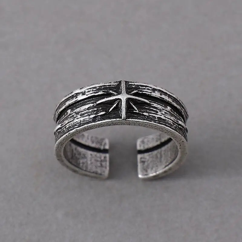 Retro Starry Night Ring