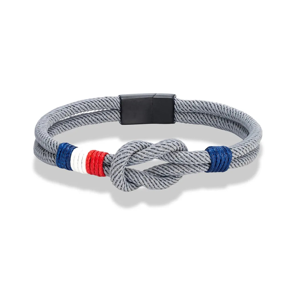 Square Knot Rope Bracelet