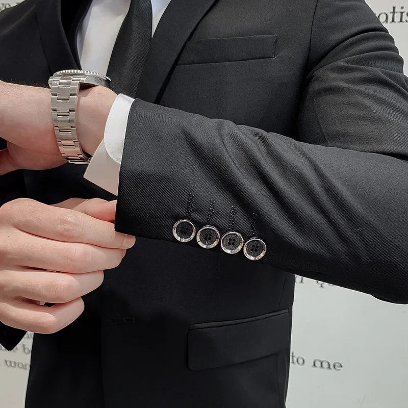 Men’s Business 3-Piece Suit