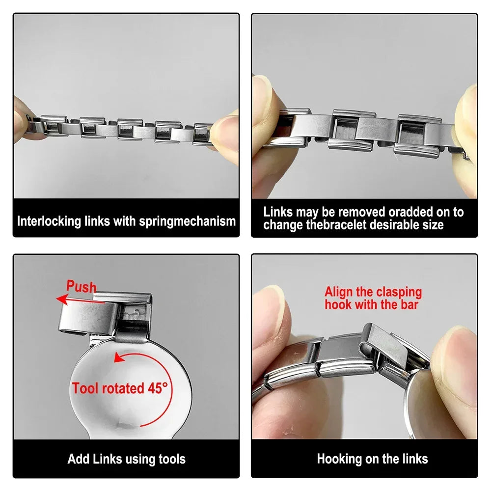 Y2K Link Bracelet